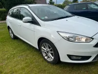 Gebraucht Ford Focus 100 PS (73 kW) 2018 Weiß Kombi