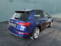 Gebraucht Audi Q5 S-Line 204 PS (150 kW) 2022 Blau SUV