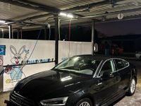 Gebraucht Audi A5 Comfort 205 PS (150 kW) 2020 Schwarz Coupé