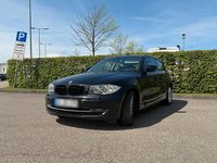 Używany BMW 116 122 KM (89 kW) 2010 Czarny Hatchback