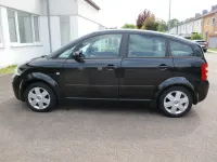 Gebraucht Audi A2 S-Line 75 PS (55 kW) 2003 Schwarz Kleinwagen