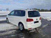 Gebraucht VW Touran Cup 140 PS (102 kW) 2014 Weiß Van / Kleinbus