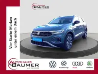 Gebraucht VW T-Roc Goal 116 PS (85 kW) 2025 Petroleum blue (metallic) SUV