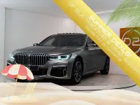Gebraucht BMW 750L Executive 532 PS (391 kW) 2019 Grau Limousine