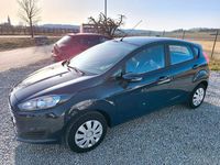 Gebraucht Ford Fiesta 65 PS (47 kW) 2014 Blau Kleinwagen