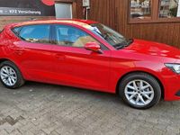 Gebraucht Seat Leon Style 90 PS (66 kW) 2022 Rot Limousine
