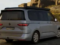 Neu VW California California 150 PS (110 kW) 2026 Monosilber metallic /black roof Van