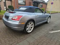 Gebraucht Chrysler Crossfire 218 PS (160 kW) 2004 Blau Cabrio