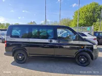 Gebraucht VW T5 Startline 102 PS (75 kW) 2007 Schwarz Van