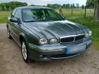 Gebraucht Jaguar X-type 150 PS (110 kW) 2003 Grau Limousine