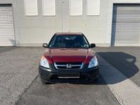Gebraucht Honda CR-V LS 150 PS (110 kW) 2003 Rot SUV