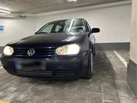 Gebraucht VW Golf IV 94 PS (69 kW) 2002 Blau Kleinwagen