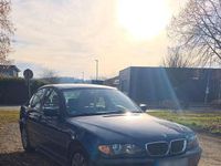 Second-hand BMW 318 143 CP (105 kW) 2002 Albastru Berlinǎ