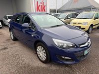 Gebraucht Opel Astra Edition 120 PS (88 kW) 2015 Blau Kombi