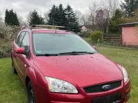 Gebraucht Ford Focus 101 PS (74 kW) 2007 Rot Kombi