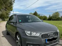 Gebraucht Audi A1 90 PS (66 kW) 2015 Grau Kleinwagen