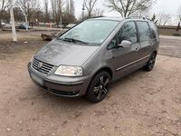 Gebraucht VW Sharan 115 PS (84 kW) 2008 Grau Van / Kleinbus