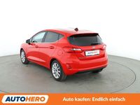 Gebraucht Ford Fiesta Titanium 125 PS (91 kW) 2018 Rot Limousine
