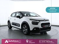 Gebraucht Citroën C3 Feel 82 PS (60 kW) 2022 Weiß Kleinwagen