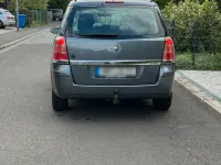 Gebraucht Opel Zafira 150 PS (110 kW) 2006 Silber Van / Kleinbus