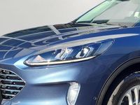Gebraucht Ford Kuga Titanium 224 PS (164 kW) 2021 Chromablau metallic SUV
