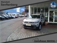 Neu Dacia Duster Expression 122 PS (89 kW) 2026 Beige schwarz SUV