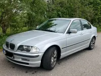 Occasion BMW 320 150 ch (110 kW) 2000 Argent Berline