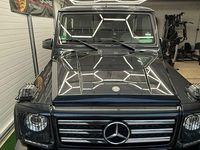 Gebraucht Mercedes G350 211 PS (155 kW) 2014 Schwarz SUV