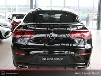 Gebraucht Mercedes GLC300 AMG 245 PS (180 kW) 2019 Lack obsidianschwarz Coupé
