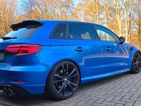 Gebraucht Audi RS3 Sport 470 PS (345 kW) 2019 Blau Limousine