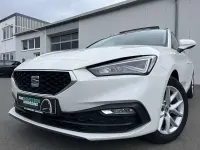 Gebraucht Seat Leon Style 150 PS (110 kW) 2022 Weiß Limousine