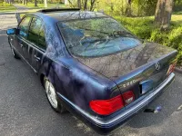 Second-hand Mercedes E230 150 CP (110 kW) 1996 Albastru Berlinǎ