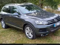 Gebraucht VW Touareg 245 PS (180 kW) 2013 Grau SUV