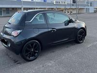 Gebraucht Opel Adam Glam 87 PS (63 kW) 2014 Schwarz Kleinwagen