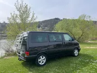 Brugt VW T4 151 HK (111 kW) 2000 Sort Van