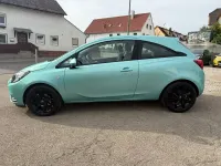 Gebraucht Opel Corsa Edition 90 PS (66 kW) 2016 Peppermint Kleinwagen