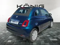 Gebraucht Fiat 500C 69 PS (50 kW) 2024 Blau Cabrio