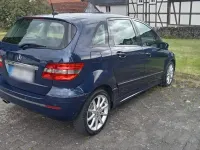 Gebraucht Mercedes B170 85 PS (62 kW) 2008 Blau Van / Kleinbus