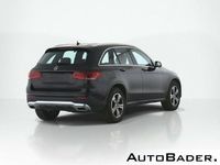 Gebraucht Mercedes GLC220 Exclusive 194 PS (142 kW) 2022 197 lack obsidianschwarz (metallic) SUV