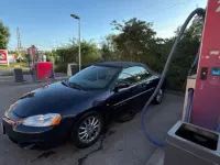 Gebraucht Chrysler Sebring Cabriolet 203 PS (149 kW) 2001 Blau Cabrio