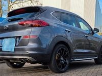 Gebraucht Hyundai Tucson Premium 177 PS (130 kW) 2019 Grau SUV