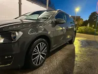 Gebraucht VW Golf VII Allstar 110 PS (80 kW) 2017 Grau Kombi