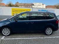Gebraucht VW Sharan Business 177 PS (130 kW) 2011 Blau Van / Kleinbus