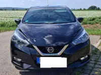 Gebraucht Nissan Micra 90 PS (66 kW) 2018 Schwarz Kleinwagen