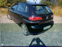 Gebraucht Seat Ibiza Reference 75 PS (55 kW) 2006 Schwarz Kleinwagen