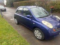 Gebraucht Nissan Micra 65 PS (47 kW) 2003 Blau Kleinwagen