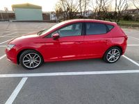 Gebraucht Seat Leon 86 PS (63 kW) 2015 Rot Kleinwagen