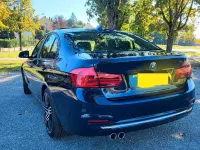 Gebraucht BMW 320 Advantage 190 PS (139 kW) 2017 Blau Limousine