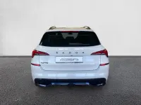 Gebraucht Skoda Kamiq Monte Carlo 150 PS (110 kW) 2023 Moonweiss metallic (weiß) SUV