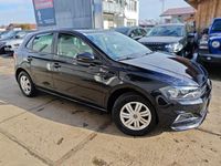 Gebraucht VW Polo Trendline 80 PS (58 kW) 2021 Schwarz Kleinwagen